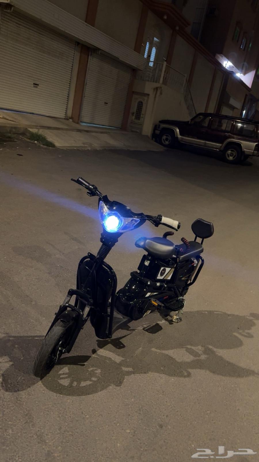 سكوتر كهربائي للبيع والله م استخدمته الا ابو نص ساعه64448846711170110