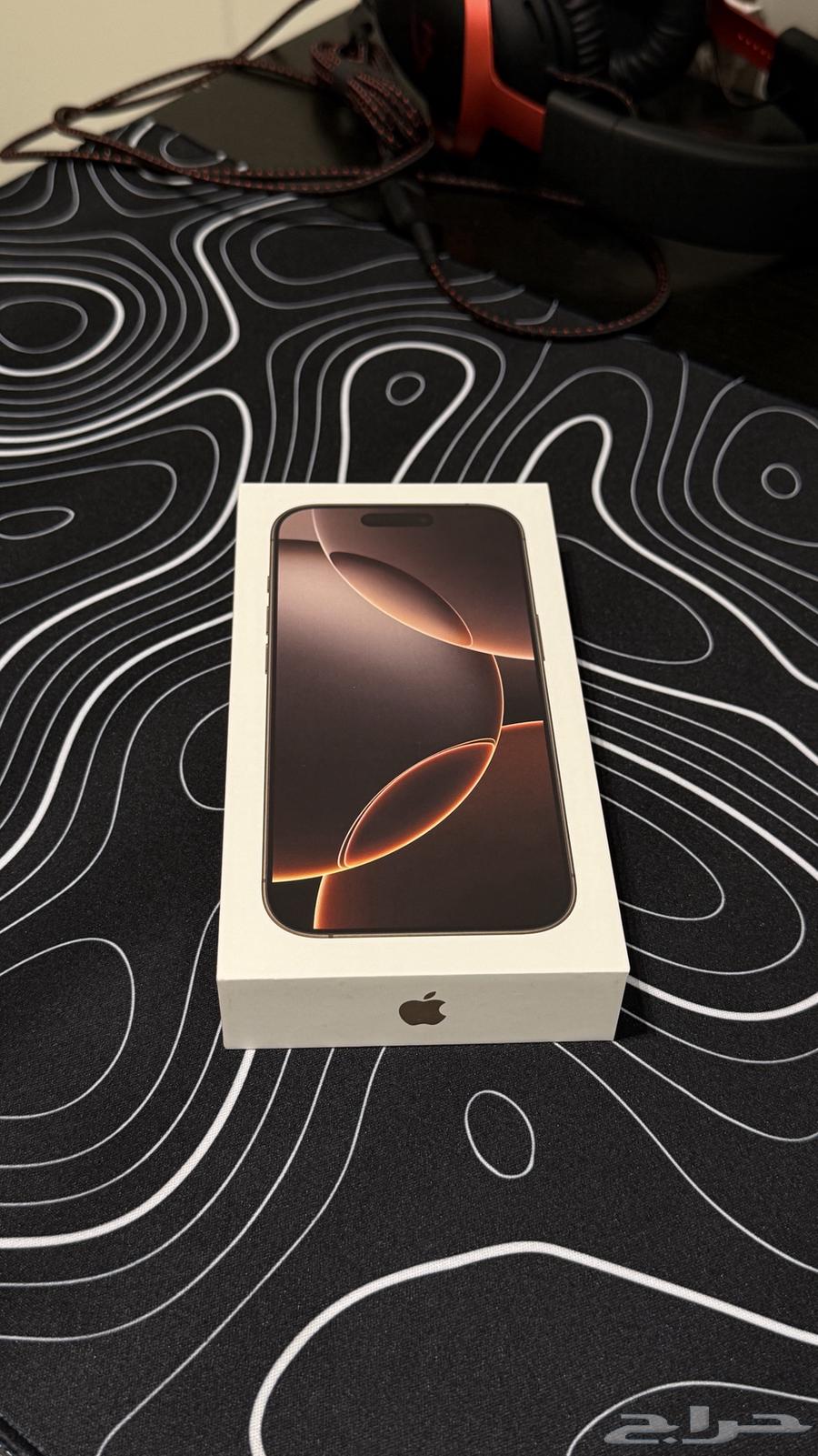 ايفون 16 برو صحراوي 256 قيقا64446496693121110