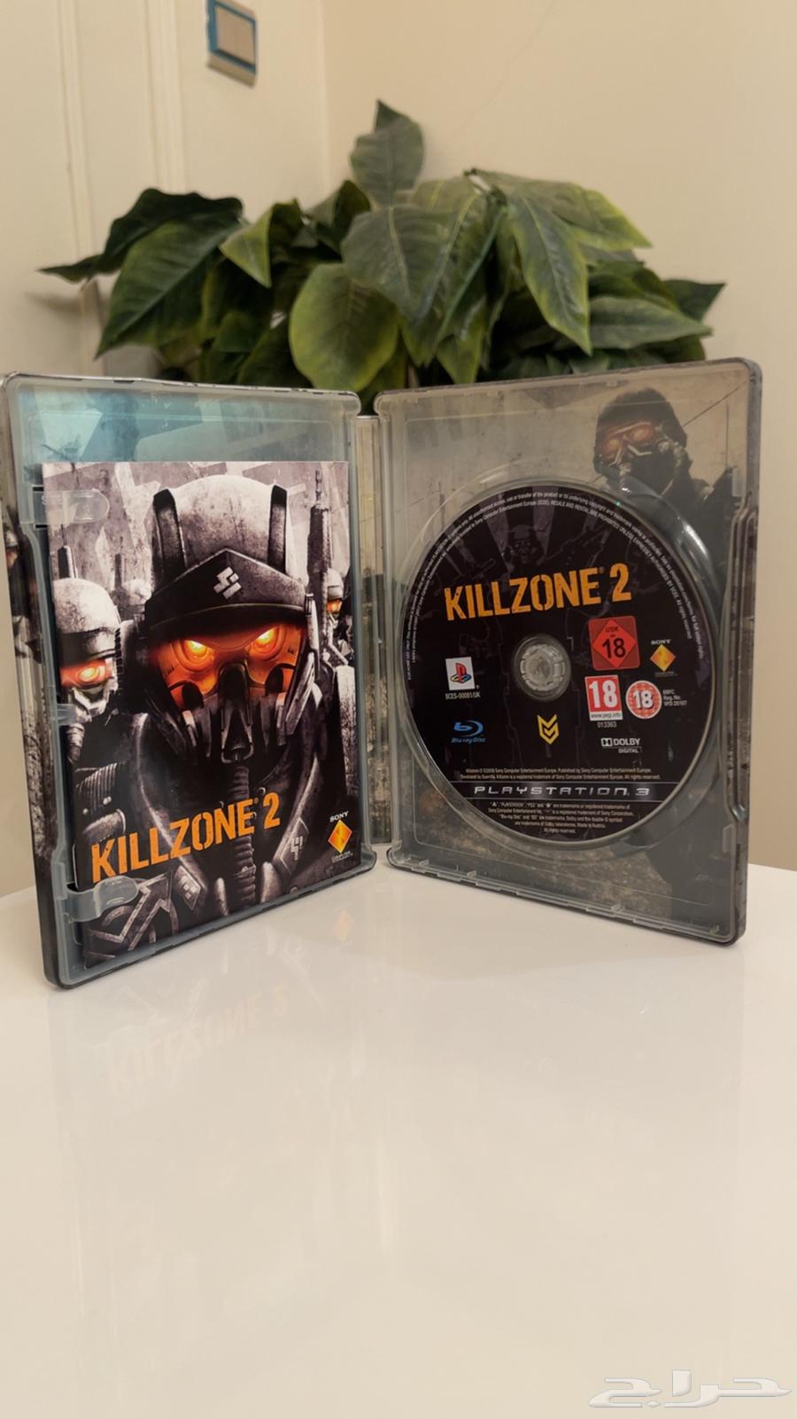 كيل زون تو ستيل بوك Kill Zone 2 Steel Book64445621580802112