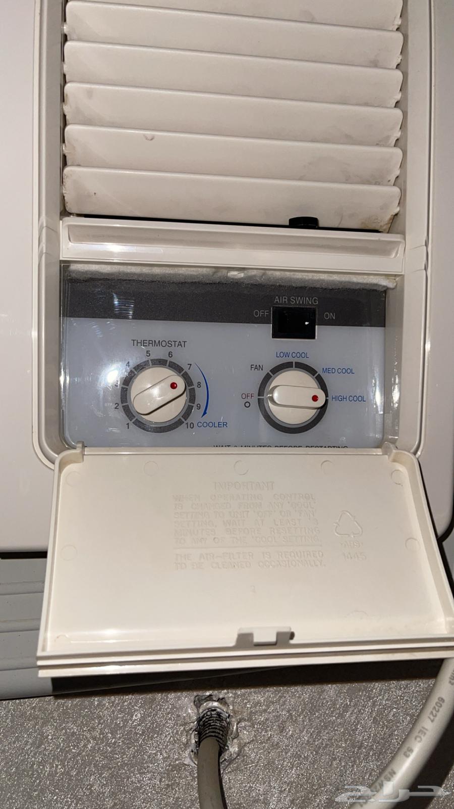 مكيف 24 للبيع جديد جدا64446121511810110