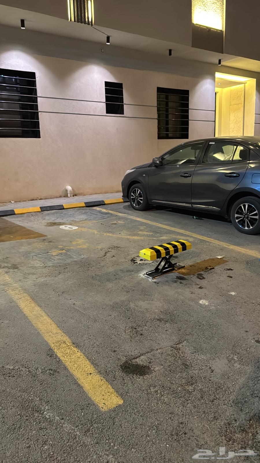 حاجز مواقف الرياض مصدات جهاز منع الوقوف قفل المواقف باركينق64445405053443114