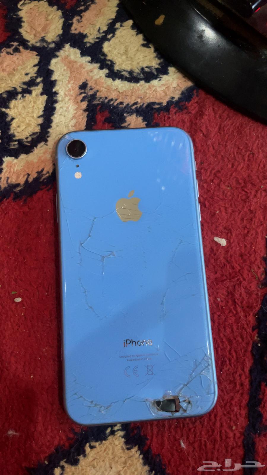 ايفون Xr ازرق64446189401346110