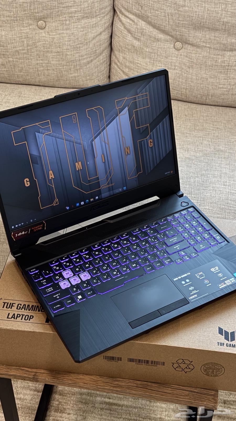 لابتوب قيمنق اسوس F1564443614861441112