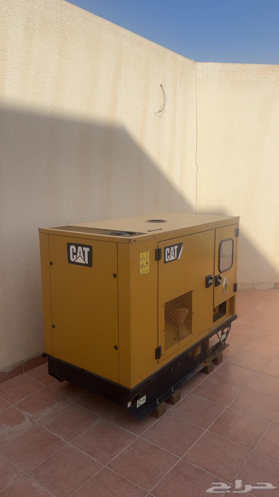 مكينه كهرباء كتربلر ديزل للبيع64444957674625110