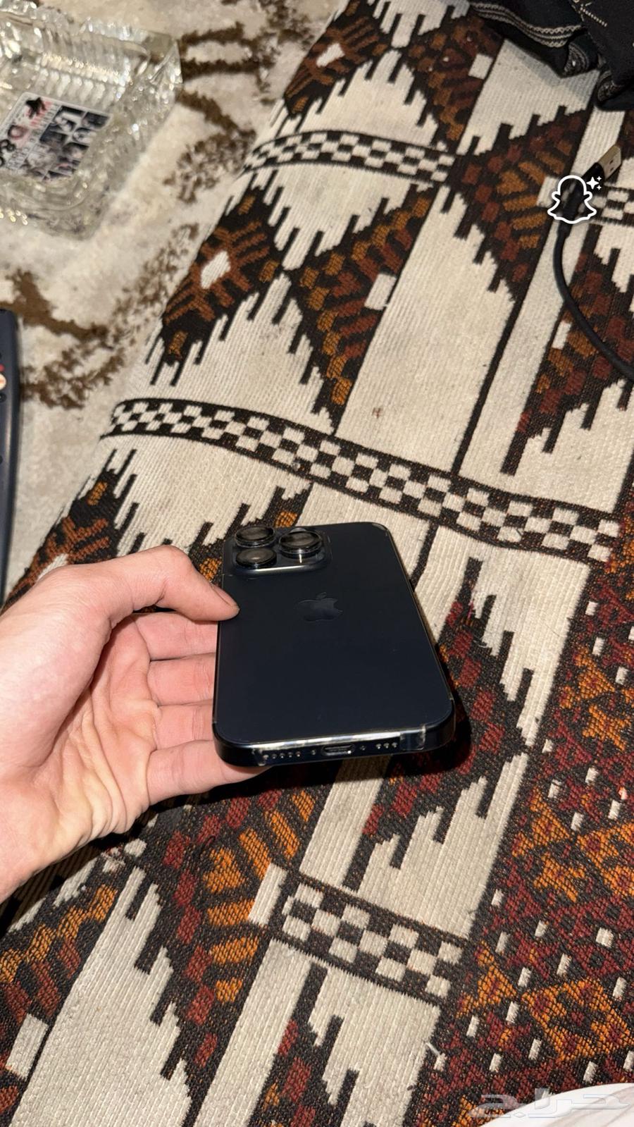 ايفون 15 برو نضيف منوة للمستخدم64448740061699114