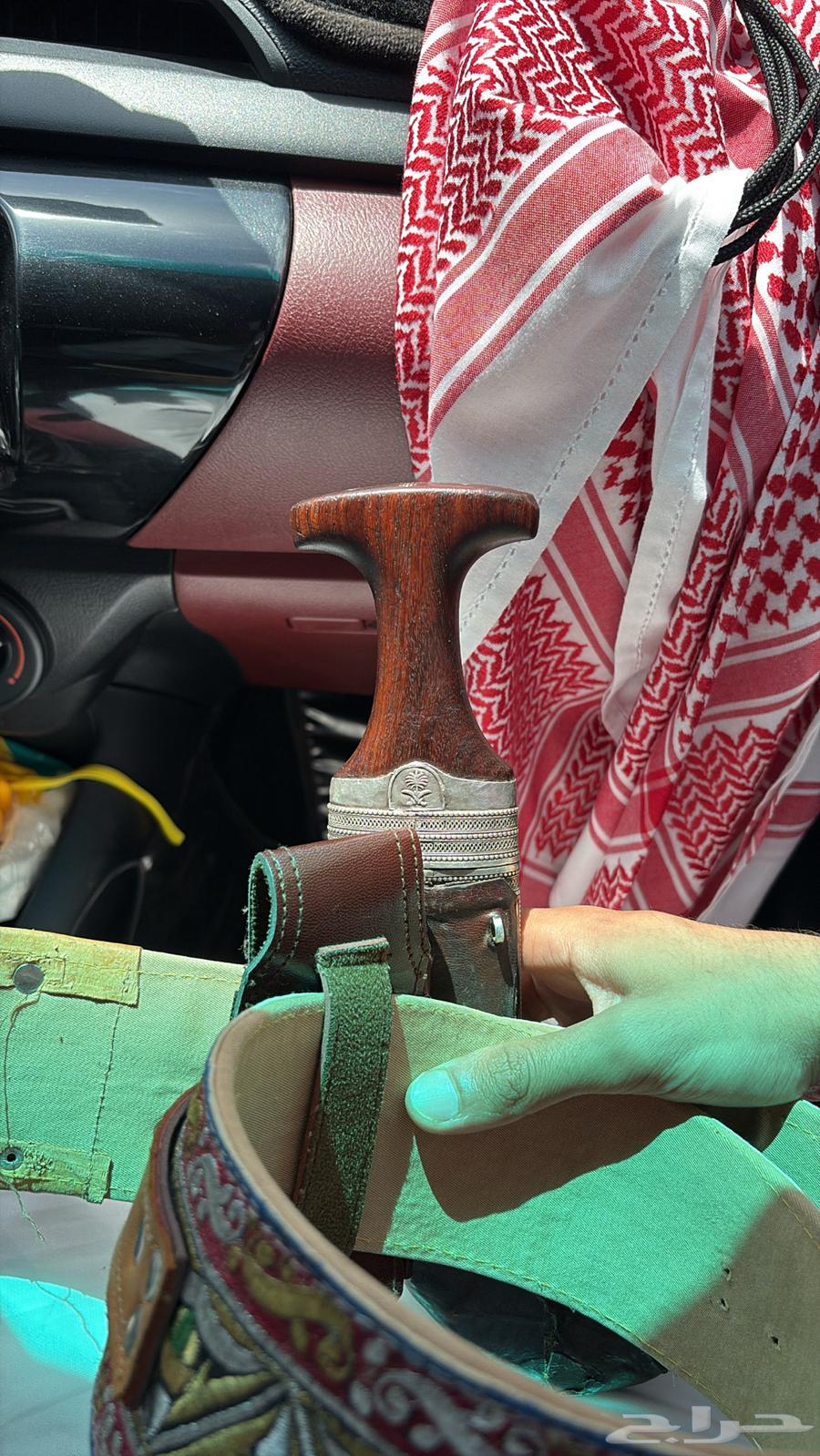 جنبيه خنجر64444191064321110