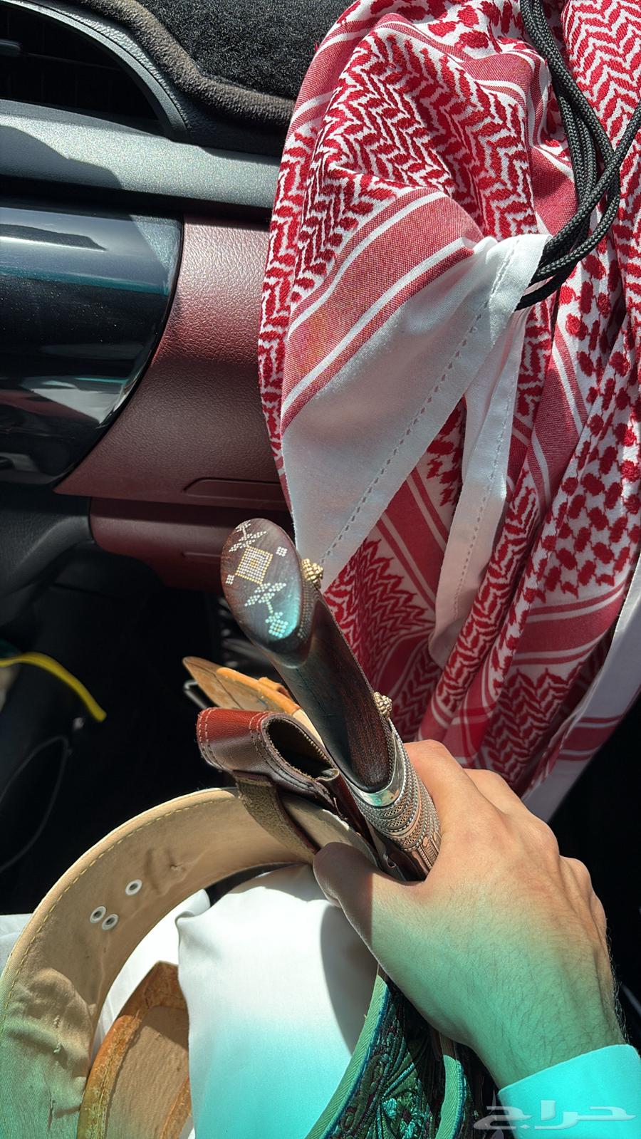 جنبيه خنجر64444191064321114