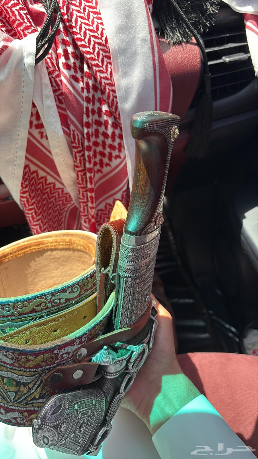 جنبيه خنجر64444191064321112