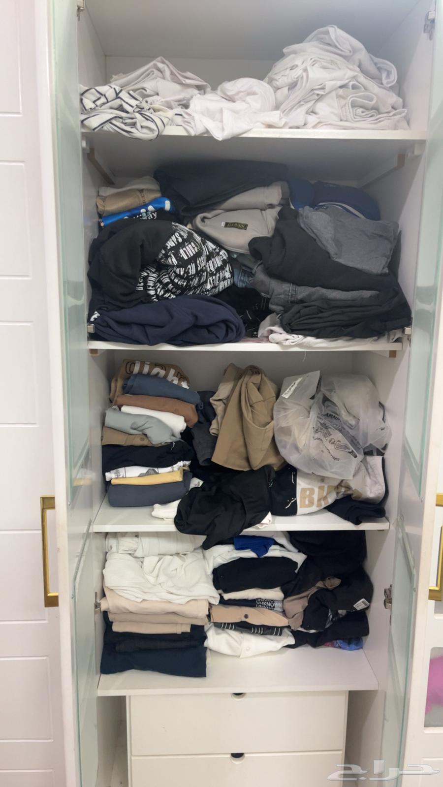 دولاب مودرن أبيض للبيع مستعجل64403011749762111