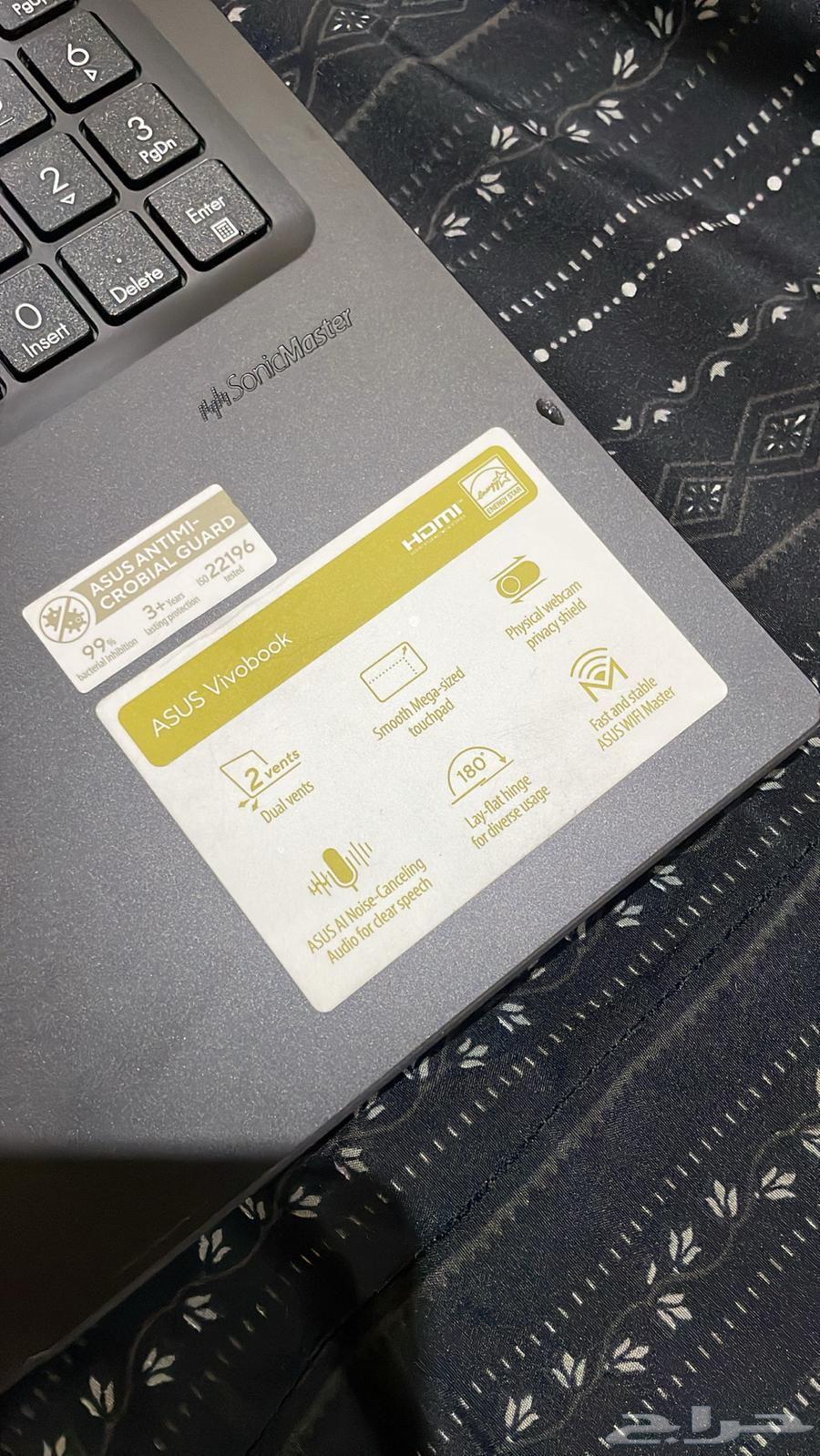 لابتوب اسوس جديد استخدام شهر فقط64448820202369113