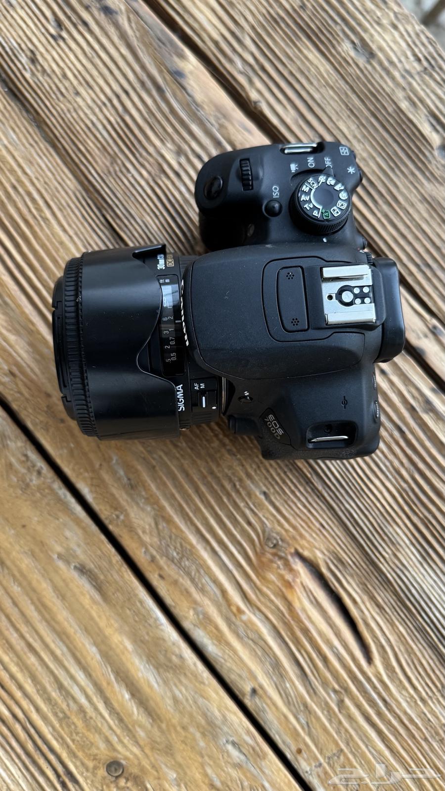 كاميرة كانون D700 و 4 عدسات و جهاز اوزمو 5 واستاند كاميرا64448381287555113