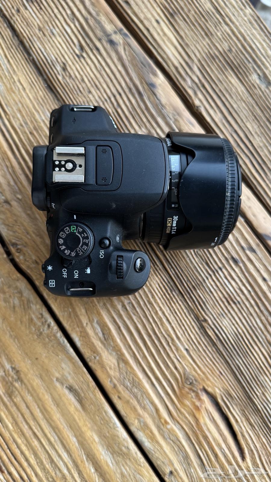 كاميرة كانون D700 و 4 عدسات و جهاز اوزمو 5 واستاند كاميرا64448381287555111