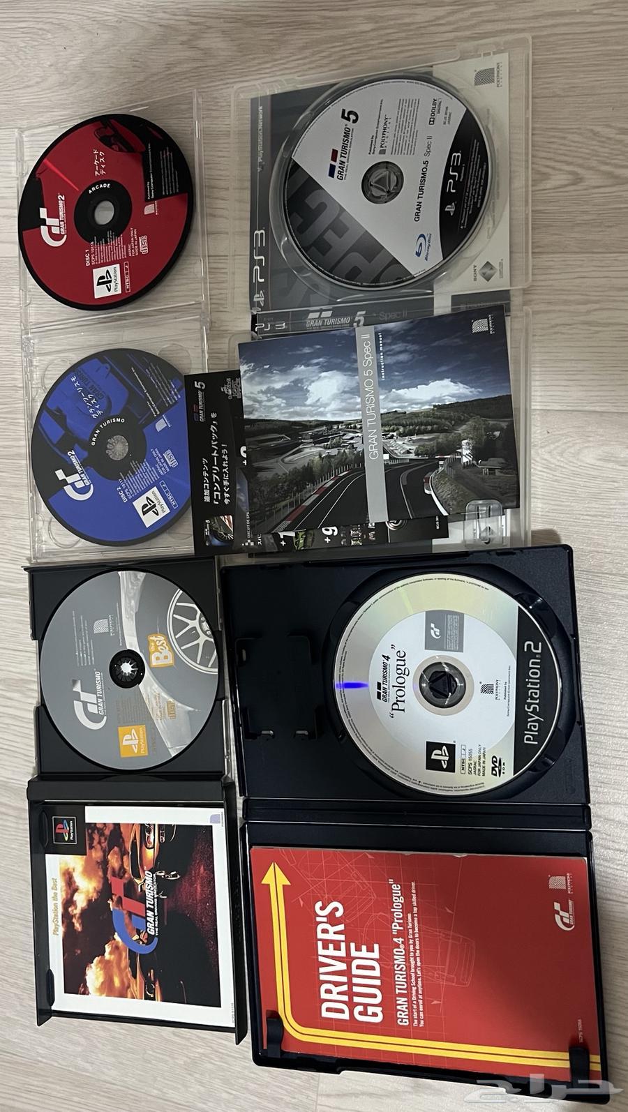 مجموعه اشرطه جي تي قرانتورزمو اصليه64447494752387112