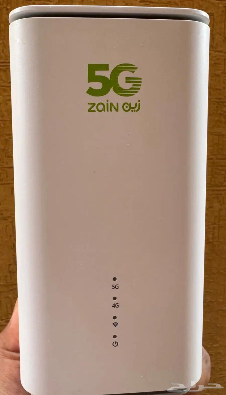 Zain 5G Router from Zain Oppo - Works on Zain SIM only64446922870274113