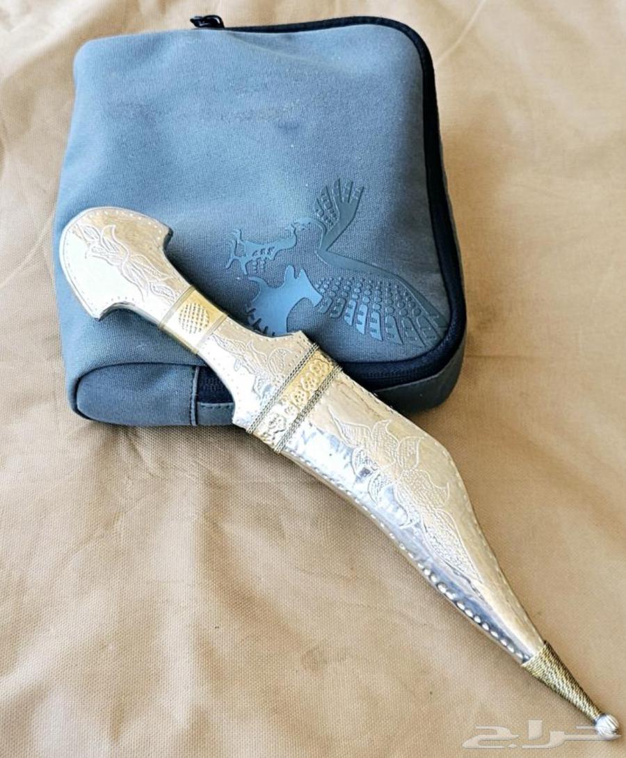 شبريه للبيع شبريت هوشان الوعل العربي صب فضه نصل مطروق64446708144770110