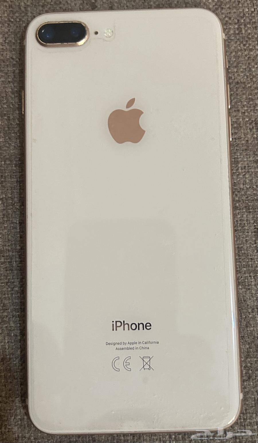 للبيع آيفون 8 بلس 256 قيقا64443910307457113