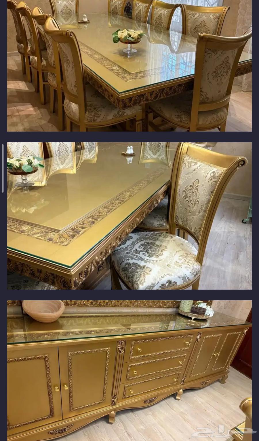 طاولة طعام وبوفيه64444459130755110