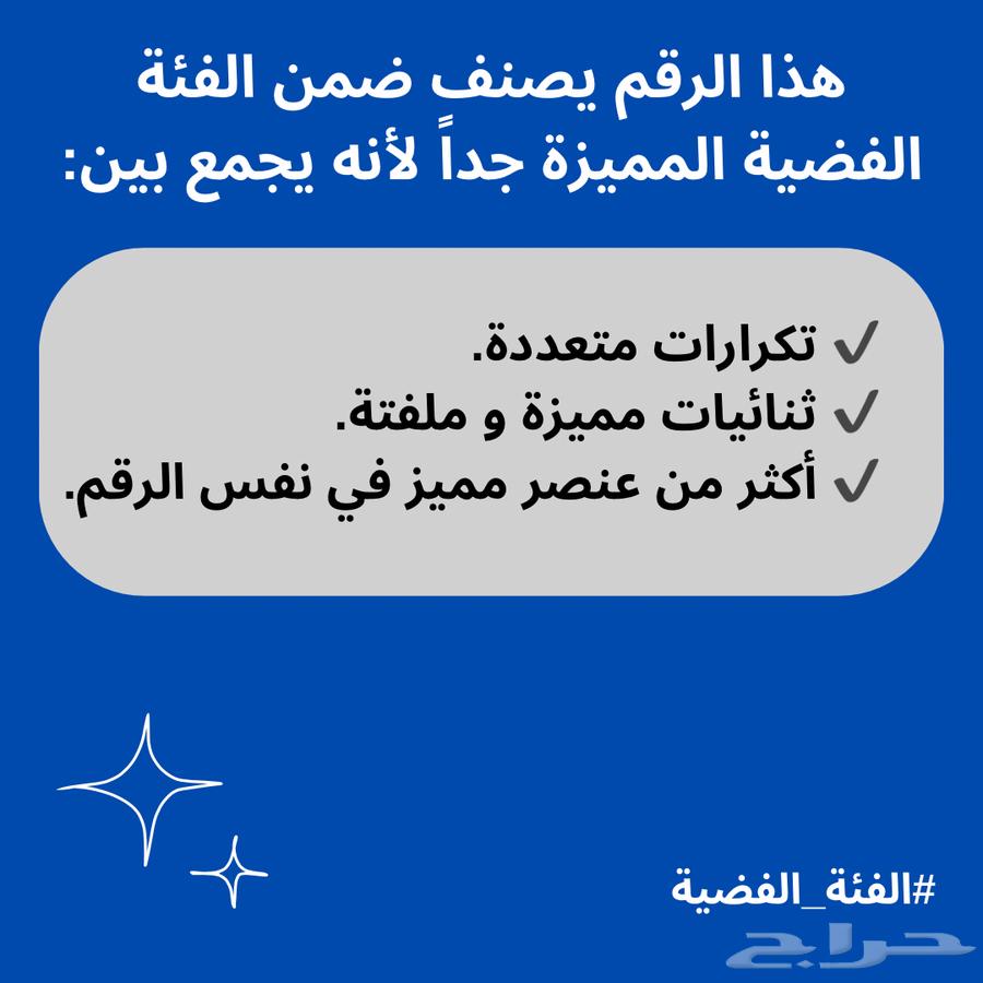 Nader Number - A Once-in-a-Lifetime Opportunity64444070181505112