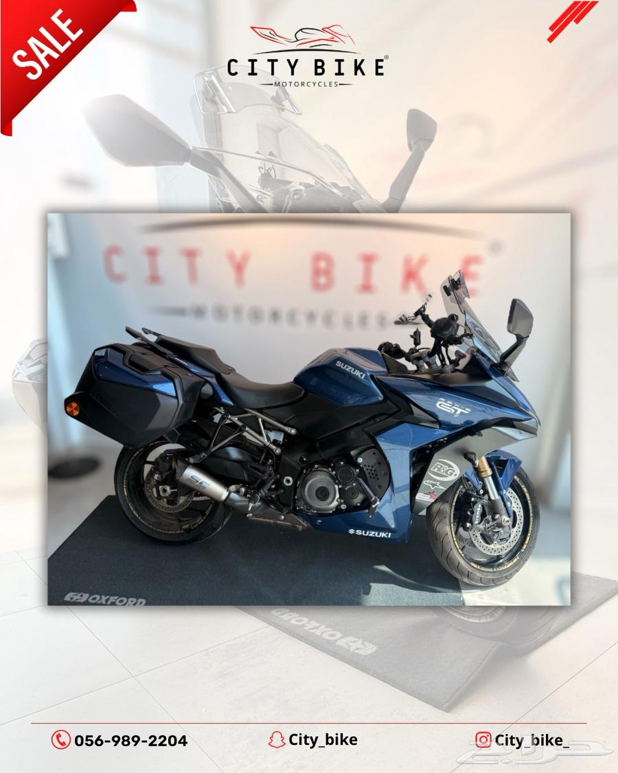 دباب سوزوكي GT1000 موديل 2023 للبيع64607769345027113