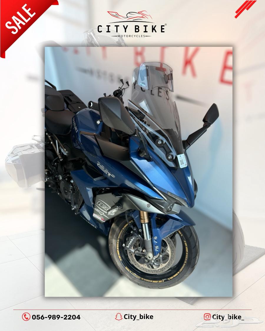 دباب سوزوكي GT1000 موديل 2023 للبيع64607769345027114