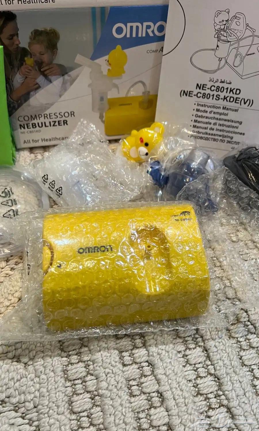 جهاز بخار اطفال جديد OMRON64444204428545113