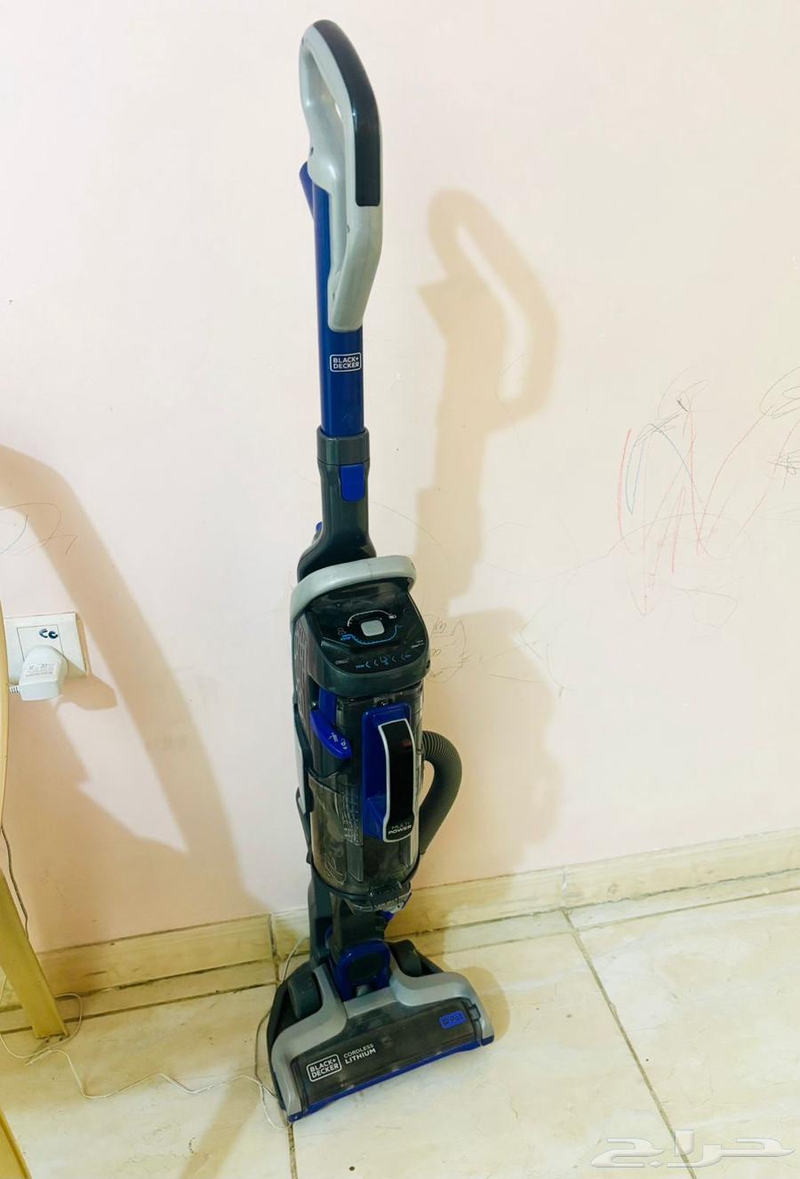 للبيع مكنسة كهربائية بلاك آند ديكر   بطارية (لاسلكية64448607223297110