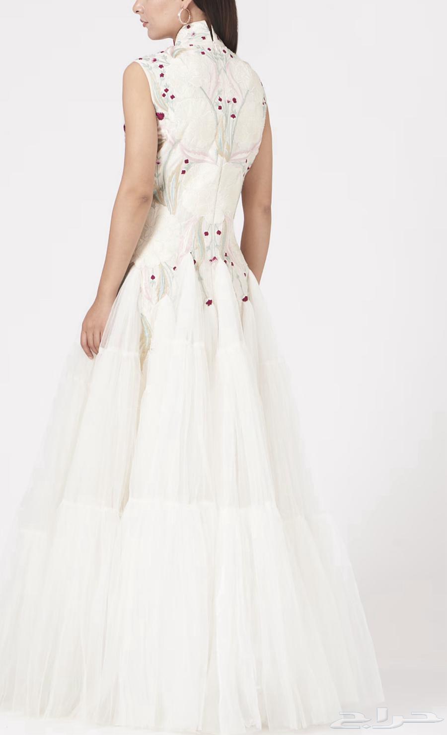 فستان سهرة من مصمم هندي64443236518019112