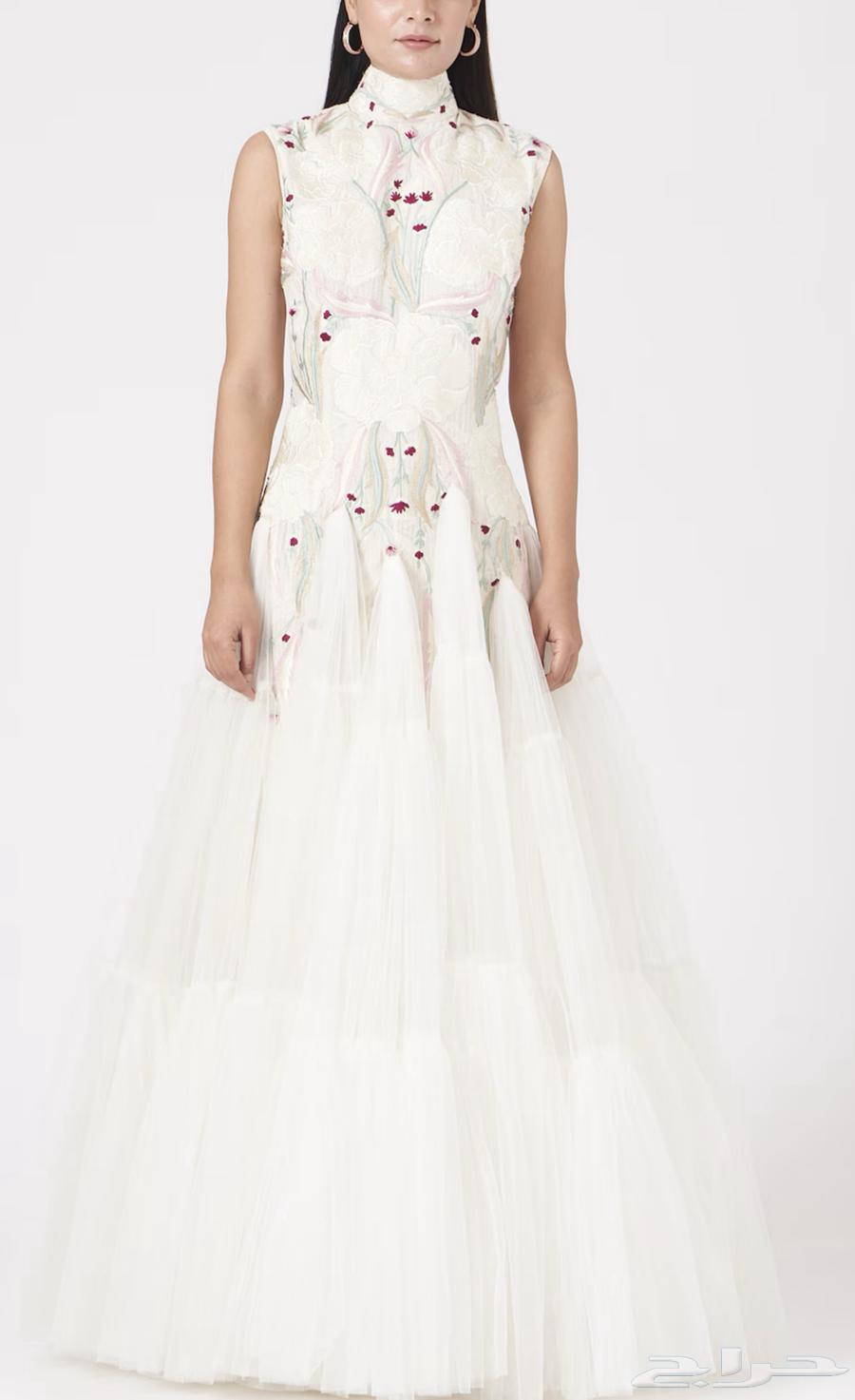 فستان سهرة من مصمم هندي64443236518019113