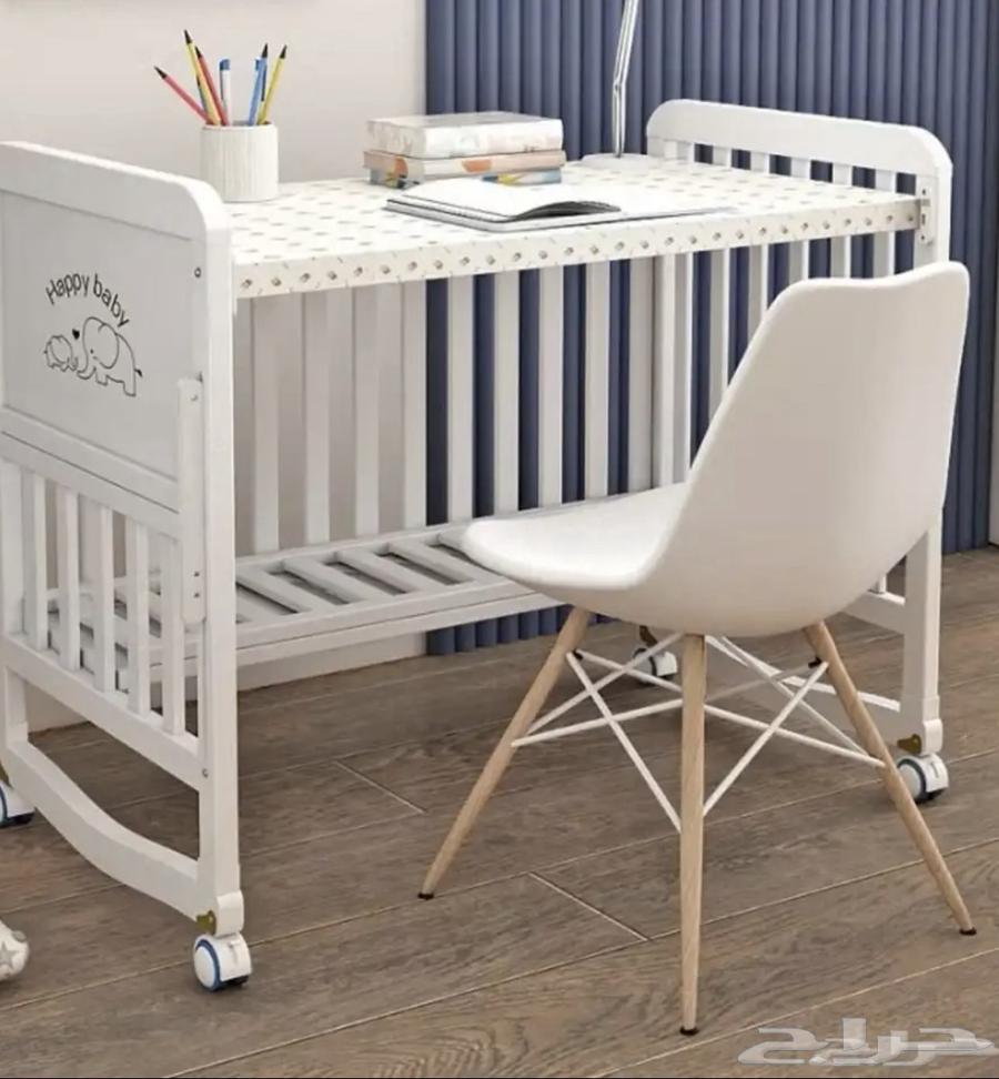 سرير اطفال متعدد الاستخدام ( شبه جديد )64443061085443113