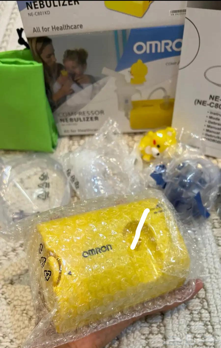 جهاز بخار اطفال جديد OMRON64444204428545112