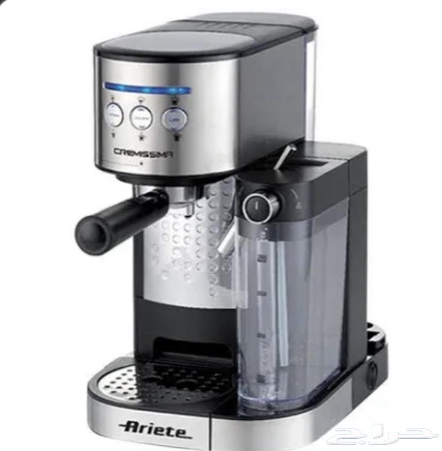 للبيع ماكينة قهوة Ariete Cremissima64449597764097110
