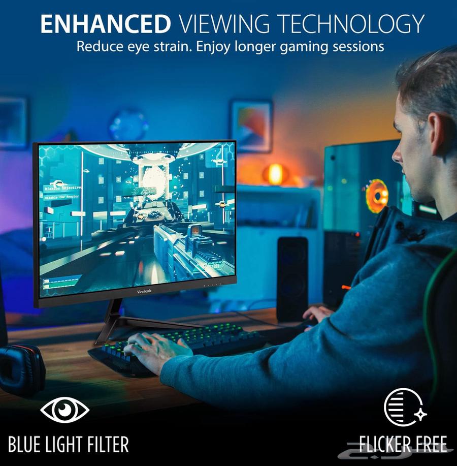 شاشة فيوسونيك بمقاس 24 انش64447069094019111