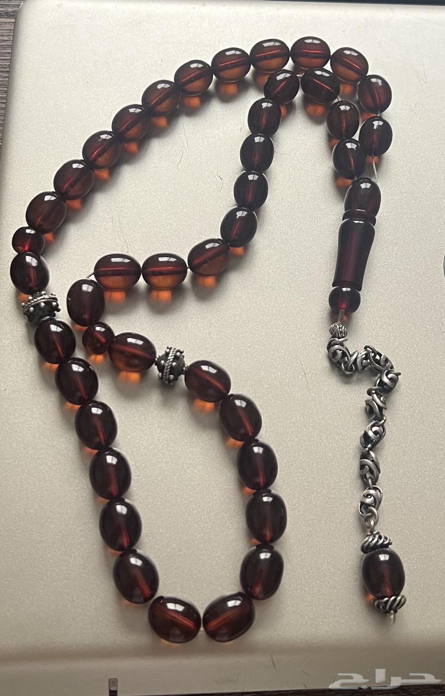 سبحة بكلايت صب قديم  انتيك64445757410433110