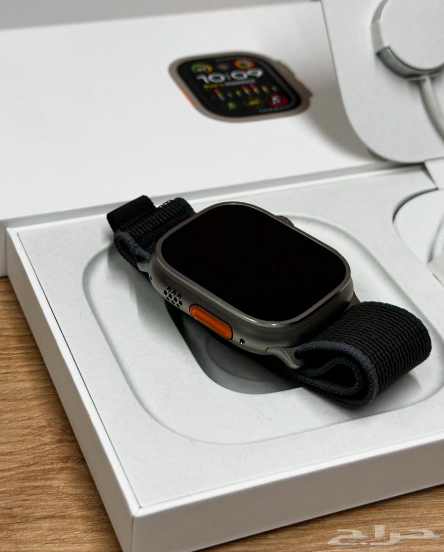 ساعة ابل اللترا اخت الجديده64443466222722114