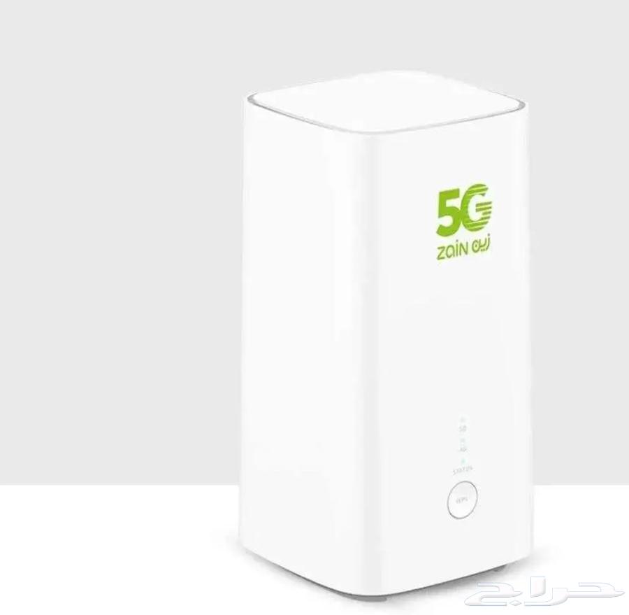Zain 5G modem used for a month and a half64444432167169111