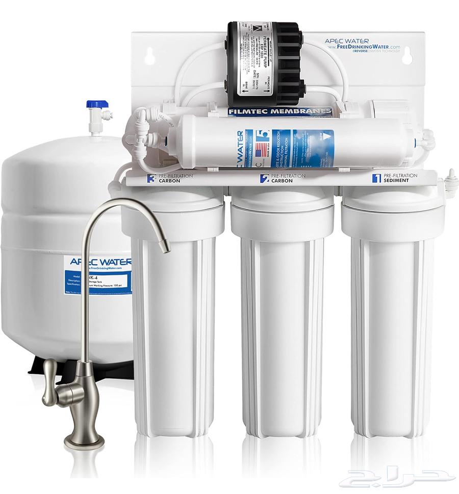 فلتر ماء امريكي (بدون كهرباء ) مستعمل64445567324289110