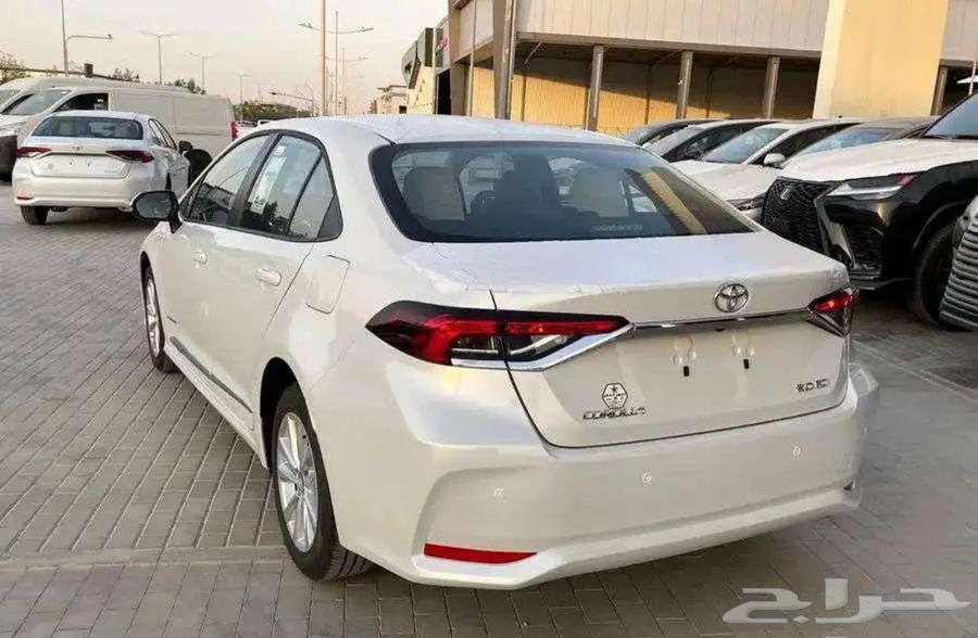 تويوتا كورولا 2025 اقساط برواتب تبدأ من 360064608428968835112