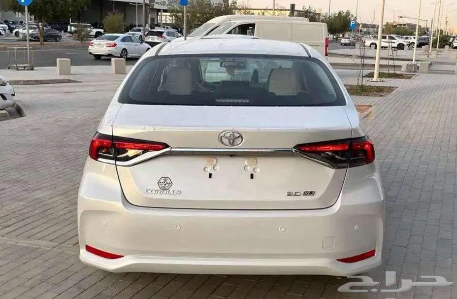 تويوتا كورولا 2025 اقساط برواتب تبدأ من 360064608428968835113
