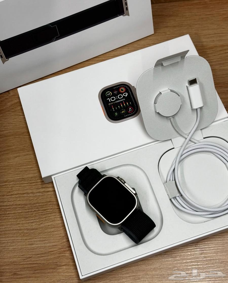 ساعة ابل اللترا اخت الجديده64443466222722113