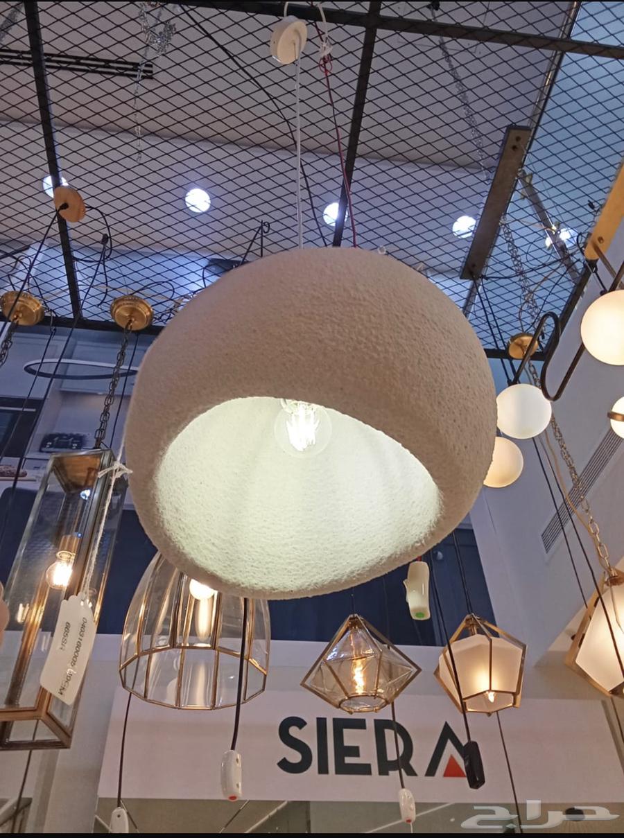 البيع الديكورات المحل بالثريات والاناره64447573842946112