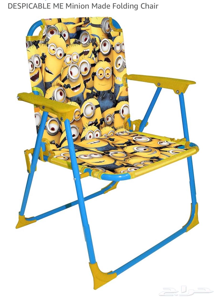 كرسي أطفال من مينيونز64442475170691110