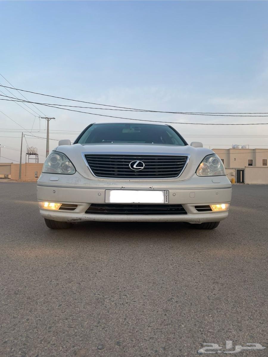 Lexus LS430 2004 (Local body except trunk door)64611142002689112
