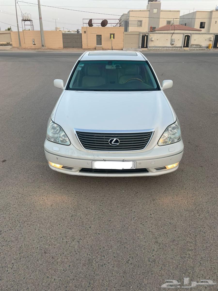 Lexus LS430 2004 (Local body except trunk door)64611142002689111