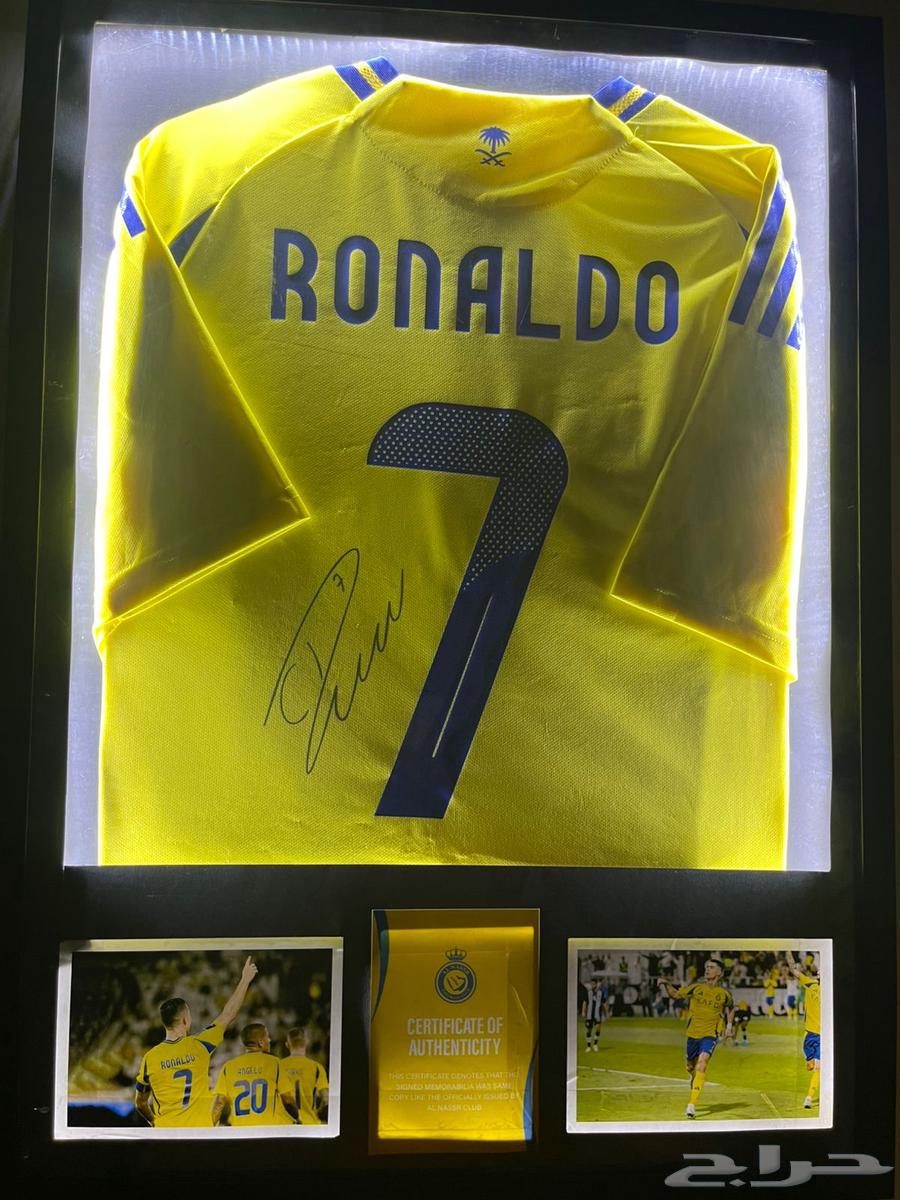 متوفر تيشرت رونالدو بتوقيعه64449395221122110