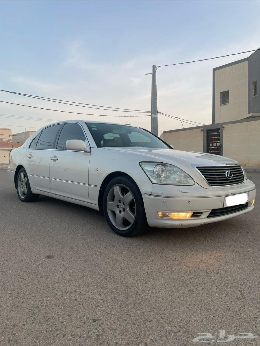 Lexus LS430 2004 (Local body except trunk door)64611142002689113