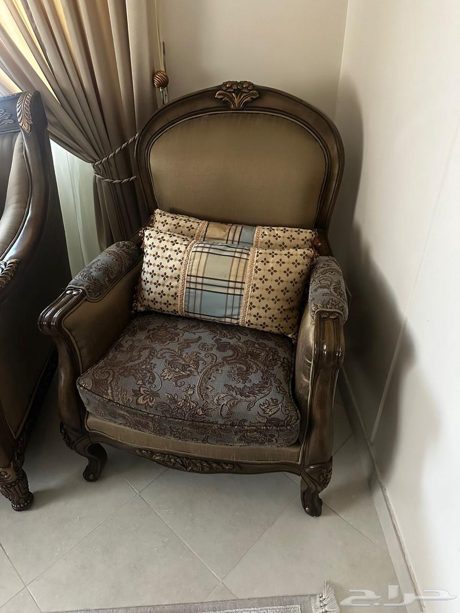 بيع كنب مجلس استعمال نظيف جدا64444445706755113