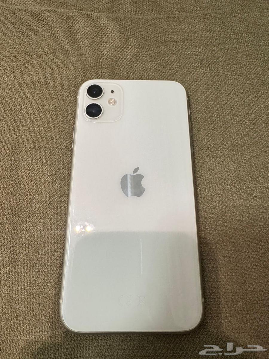 ايفون 11 ابيض64448341498883113