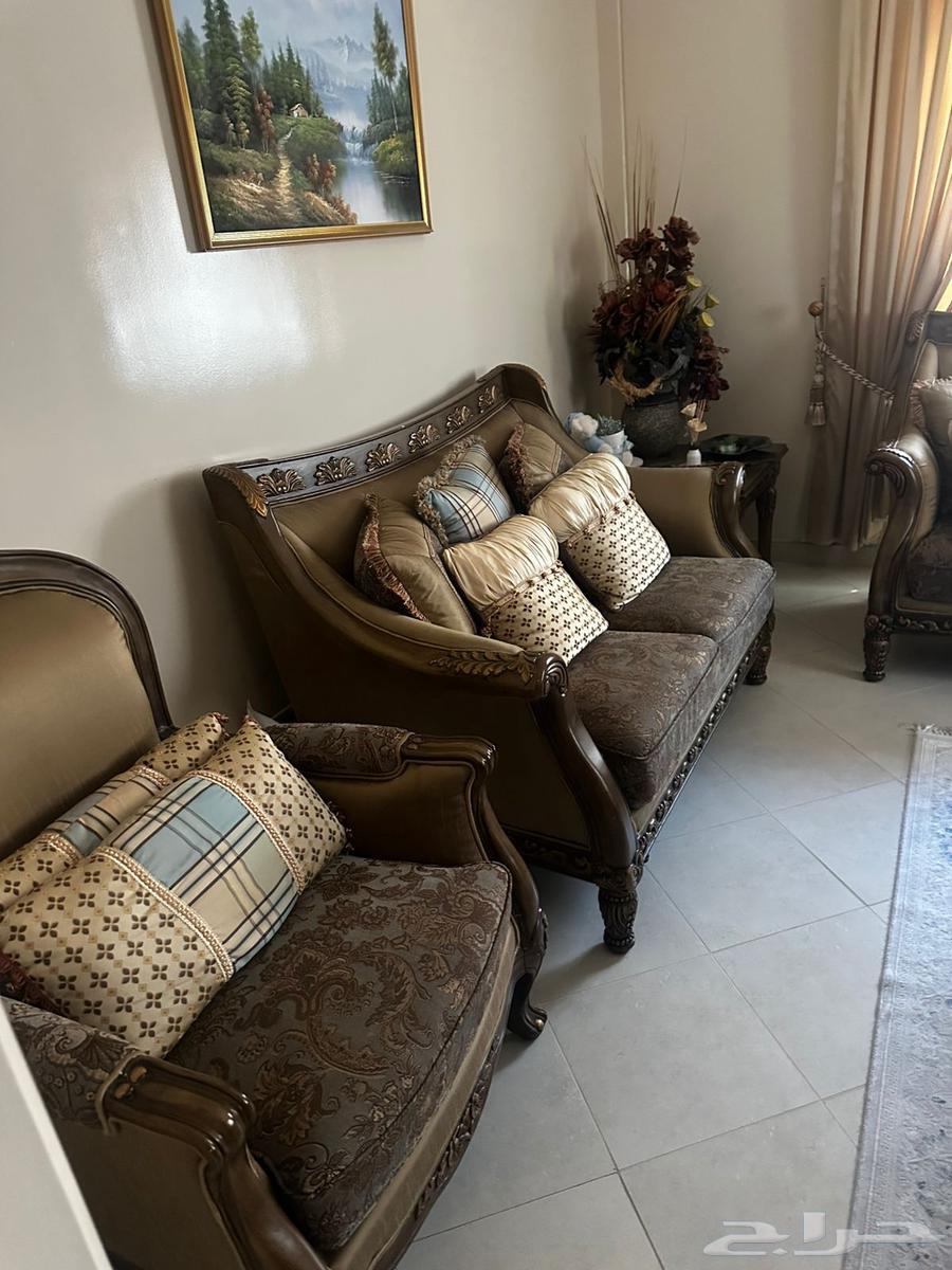 بيع كنب مجلس استعمال نظيف جدا64444445706755110