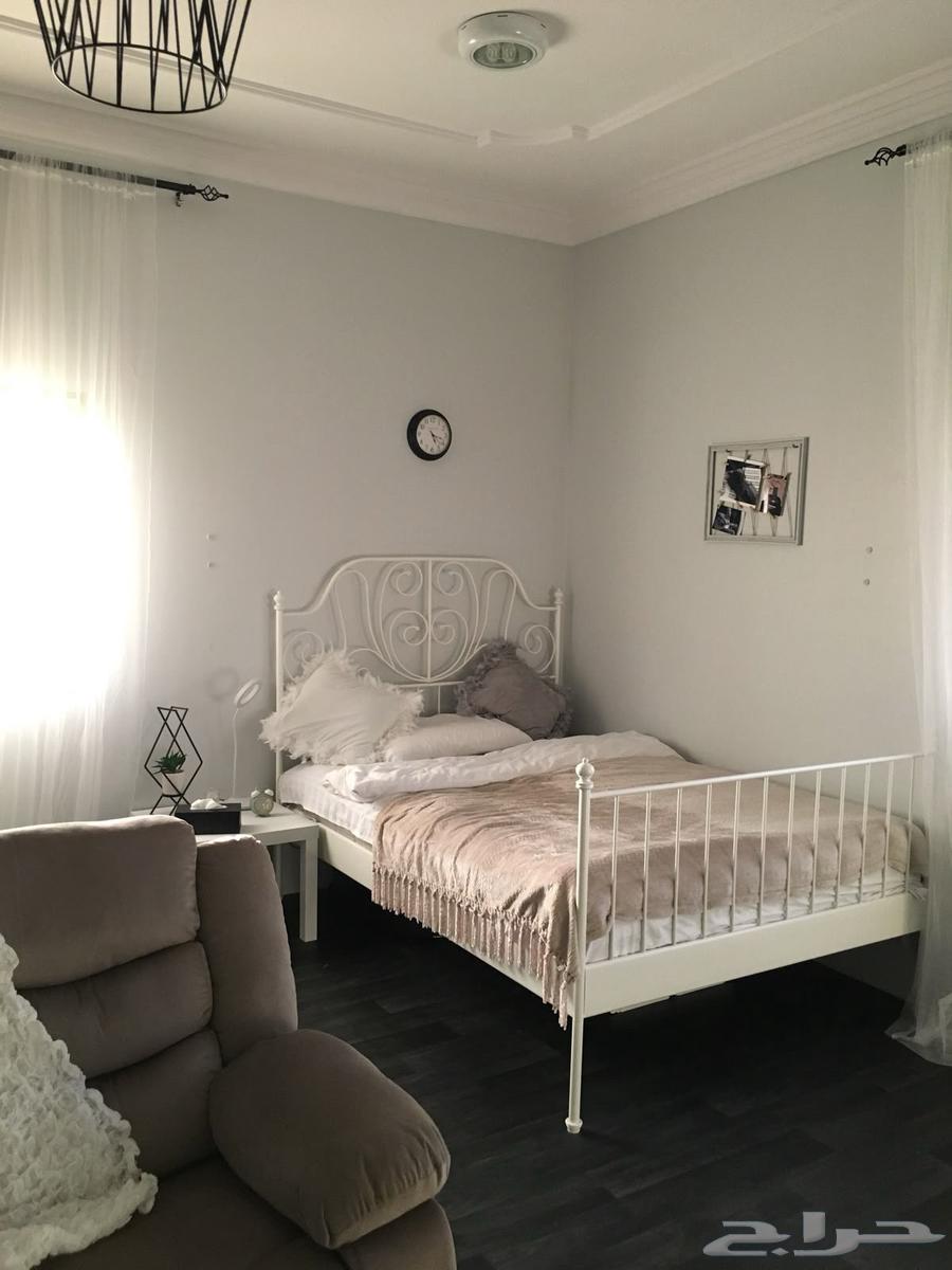 سرير ايكيا حديد الطول والعرض 220 14064449475939841110