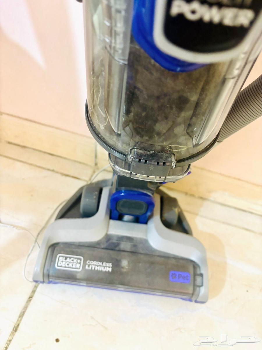 للبيع مكنسة كهربائية بلاك آند ديكر   بطارية (لاسلكية64448607223297111